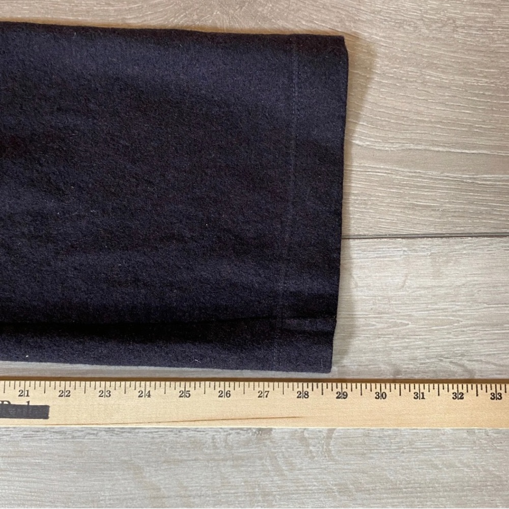 OSKA Wool Trousers Black - Size 1 W30 L28 - Picture 7 of 9